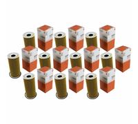 10x MAHLE / KNECHT OX 366D Filtro Olio