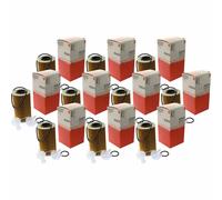 10X MAHLE / KNECHT OX 554D2 Filtro Olio