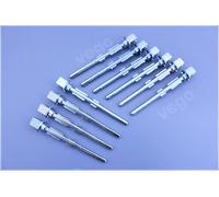 10x Maniglia per Porta Bullone Perno Metallo Scorrevole 9101.P8 Originale Vego