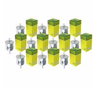 10X MANN-FILTER Filtro Carburante WK 66