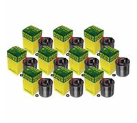 10X MANN-FILTER Filtro Carburante WK 918/2