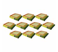 10x MANN-FILTER Filtro Dell'Aria C 36 004