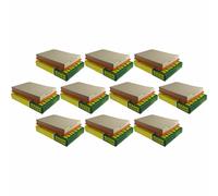 10x MANN-FILTER Filtro Dell'Aria C 36 221