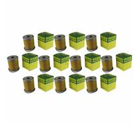 10X MANN-FILTER Filtro Olio H 813/1 X Filtro Olio