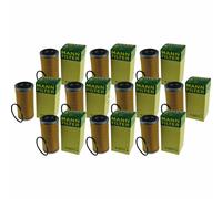 10X MANN-FILTER Filtro Olio H 827/1 N