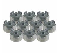 10X MANN-FILTER Filtro Olio LS 9