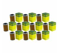 10X MANN-FILTER Filtro Olio MH 5001