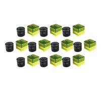 10X MANN-FILTER Filtro Olio MW 64/1