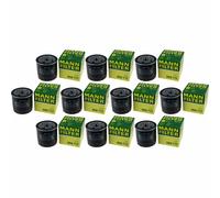 10X MANN-FILTER Filtro Olio MW 712 Oil Filter