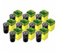 10X MANN-FILTER Filtro Olio Per Lavoro Idraulico W 723/3