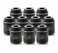 10X MANN-FILTER Filtro Olio W 712/91