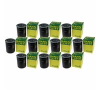10x MANN-FILTER Filtro Olio W 816/80