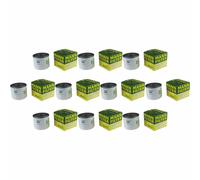 10X MANN-FILTER Filtro Olio W 917/1 Filtro Olio