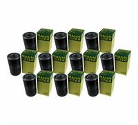 10x MANN-FILTER Filtro Olio W 950