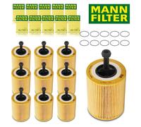 10x Mann Filter Hu 719/7X Filtro Olio per Audi A4 VW Golf 4 5 6 Passat Seat