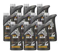 10X MANNOL 1 Litro O.E.M. 8208 Olio Del Cambio Automatico