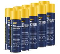 10x MANNOL Detergente Klimaanzea Disinfezione Schiuma 520ml