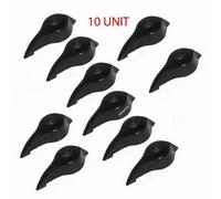 10x Manopola Interruttore Faro Testa In Plastica Per Royal Enfield BSA Norton