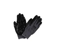 10x Mapa Ultrane 553 guanti da lavoro in nitrile nero Gr. 7, 8, Dimensione:7