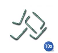 10x Master Hobby Cancano A Vite Ferro Zincato Per Bris Bris Pz 15 - A