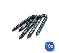 10x Master Hobby Chiodi Ferro Cambrette 12X20 Gr 50 - A