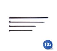 10x Master Hobby Chiodi Ferro Gruppini 8X20 Gr 100 - B
