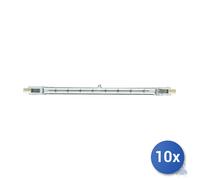 10x Maurer Lampada Alogena Lineare 2850K W 120 - Mm 9X78 - R7S