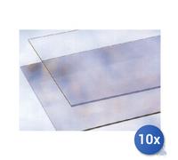 10x Maurer Lastra Sintetica Trasparente Cm 50X125 Mm 2