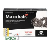 10x MAXXHAIR La ricrescita dei capelli per uomo e donna previene la caduta...