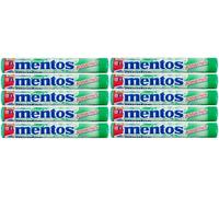 10X Mentos Gusto Menta Chewy Dragees 38G