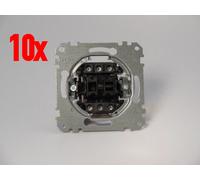 10x Merten Doppio Deviatore Interruttore Inversione 311601