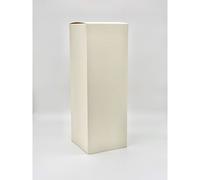 10X MIELE Scatola per BOMBONIERA fondo e coperchio 14x14x40 cm 1408
