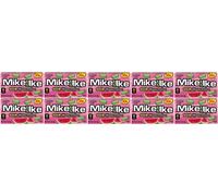 10x Mike & Ike Acerbe Melone Minis Gommoso Al Gusto Di Caramelle 22g