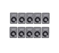 10X Mirror Clip Usb Digital Mp3 Supporto per Lettore Musicale da 8 Gb Tf Nero
