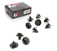 10x Modanature An Passaruota Parafango Clip di Fissaggio per Opel Corsa C Combo