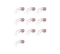 10X Modulo Peltier Termoelettrico, Generatore Termoelettrico Ad Alta Temperatura Peltier Teg 150Celsius,Bianco 40X40mm