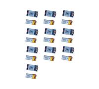 10X Modulo SmolSlime Basato Sul Modulo NRF SlimeVR, ProMicro NRF52840 + (LSM6DSV + QMC6309), con Batteria