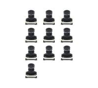 10X Modulo Telecamera OV5647 da 5 MP Versione Non per Visione Notturna per Raspberry Pi 75 Gradi 3,6 mm Messa un Fuoco Regolabile Webcam HD 1080P