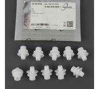 10x Morsetto di Fissaggio Molletta Clip Parafango Laterale per Smart Fortwo 450