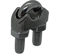 10x Morsetto per fune metallica Morsetto a U Acciaio inossidabile V2A 304 16mm M