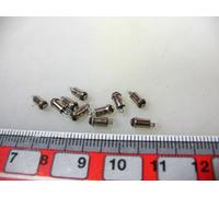 10x Ms 2,8 - Lampadine 16-19V per Trix / Minitrix N Segnale 6754,6758,6759 #LA12