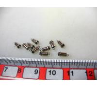 10x Ms 2,8 - Lampadine per Trix Express Segnale 6704,6705, 6706,6703, 6705 #LA12