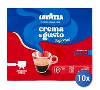 10x Multipack Caffe Lavazza 2X250 Crema Gusto Espresso