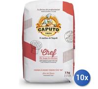 10x Multipack Caputo Chef Farina Cuoco 00 Kg 1