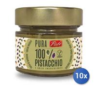10x Multipack Crema Di Pistacchio Pisti Puro 100% Gr 150