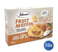 10x Multipack Falcone Muffin Fruit Gr 50X4