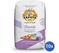 10x Multipack Farina Caputo 0 Nuvola Kg 1
