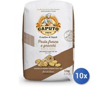 10x Multipack Farina Caputo 00 Pasta Fresca Gnocchi Kg 1
