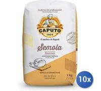 10x Multipack Farina Caputo Semola Grano Duro Rimac Kg 1
