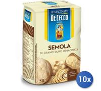 10x Multipack Farina De Cecco Semola Gr.Duro Rimacinata